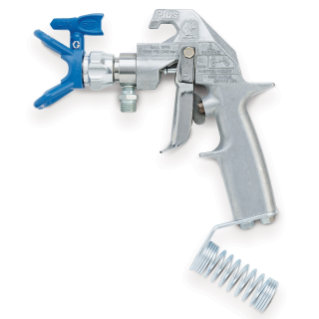 Flex Plus Airless Spray Gun, 2 Finger Trigger, RAC X