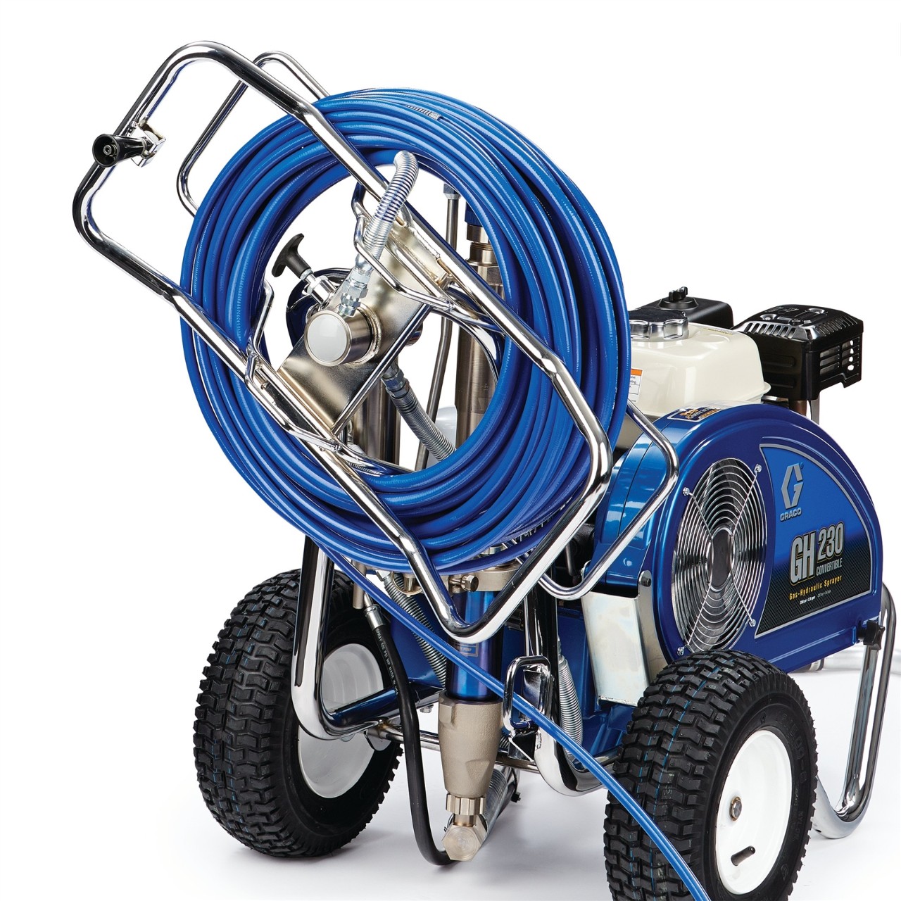 GH 230 Convertible ProContractor Series Gas Hydraulic Airless Sprayer