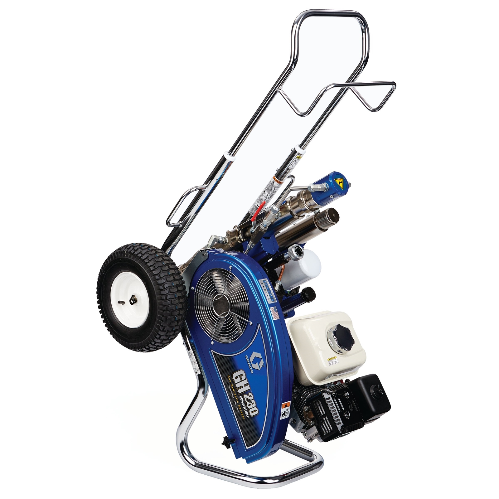 GH 230 Convertible ProContractor Series Gas Hydraulic Airless Sprayer