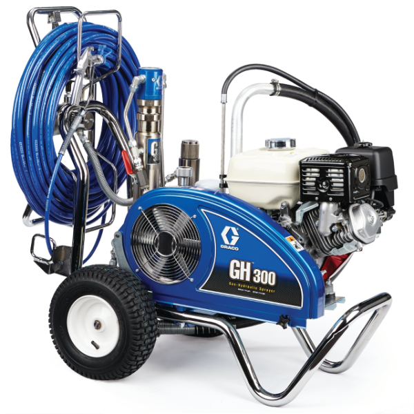 GH 230 Convertible ProContractor Series Gas Hydraulic Airless Sprayer