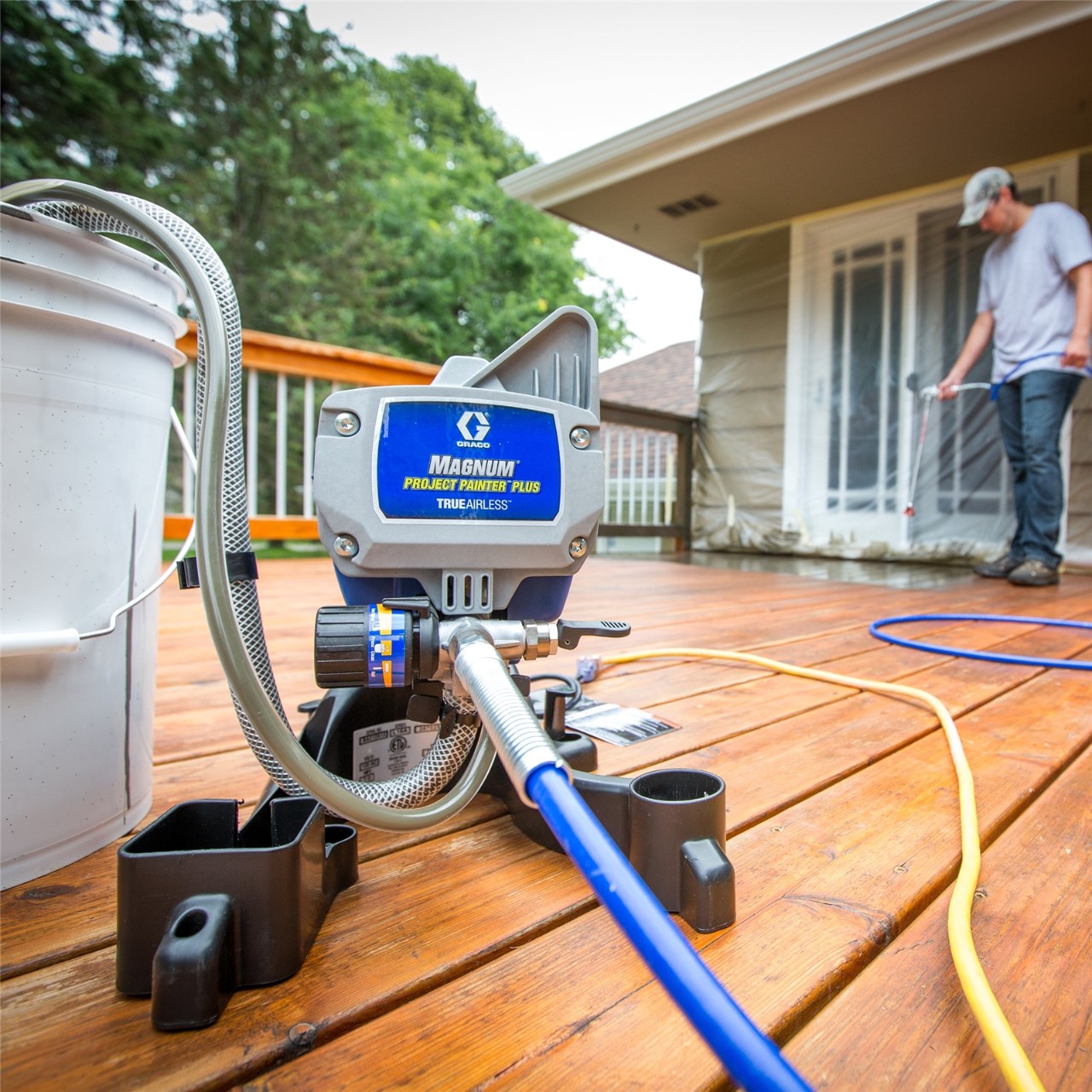 送料無料 Graco Magnum 257025 Project Painter Plus Paint Sprayer & 243104