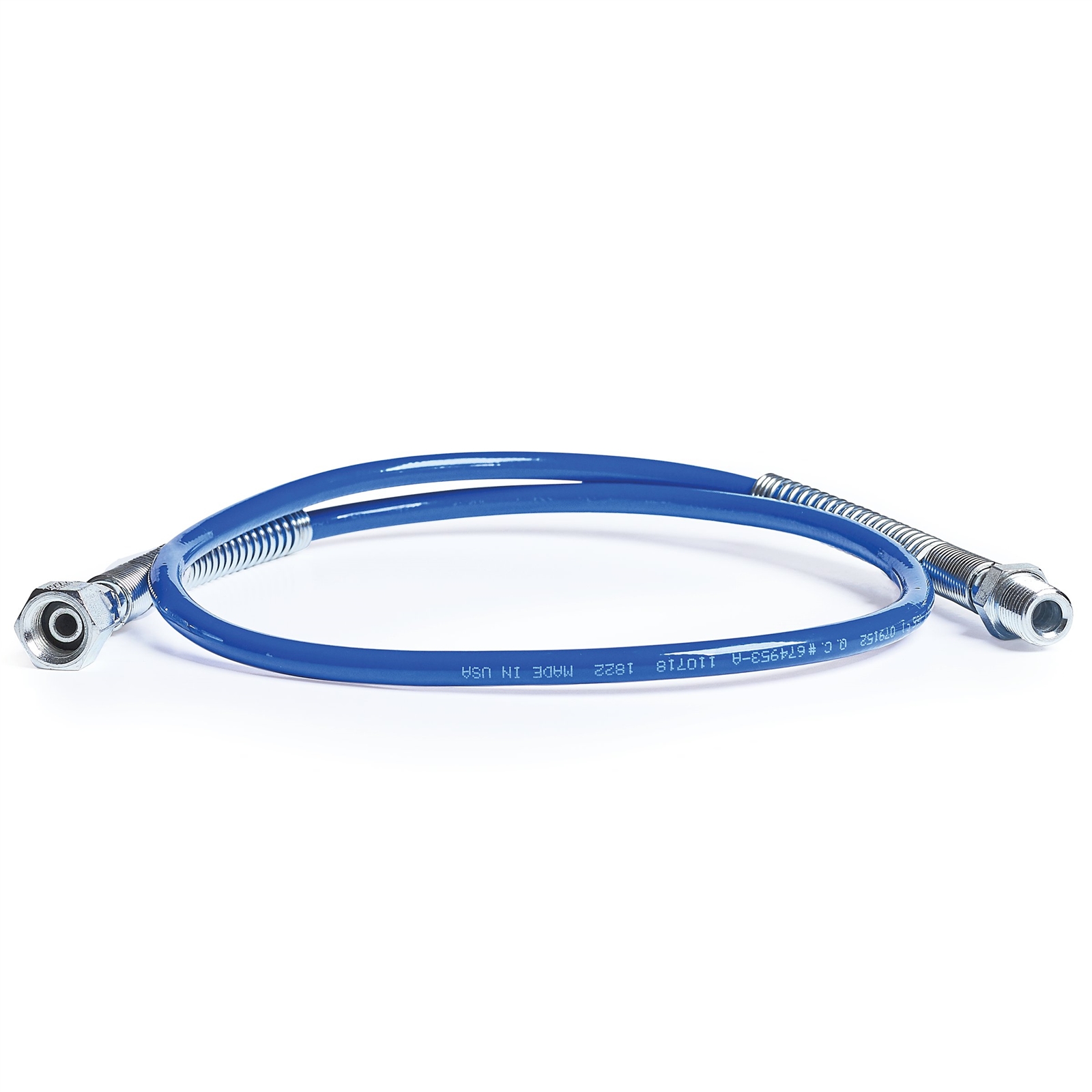 3' 3/8'' Stainless Steel Unheated Whip 