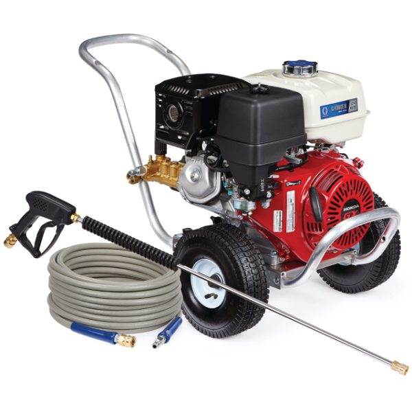 Professional Pressure Washers Gas Powered