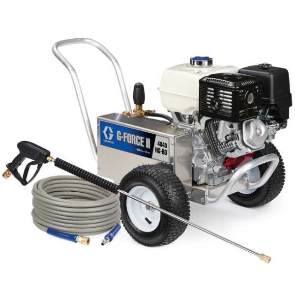 Professional Pressure Washers Gas Powered