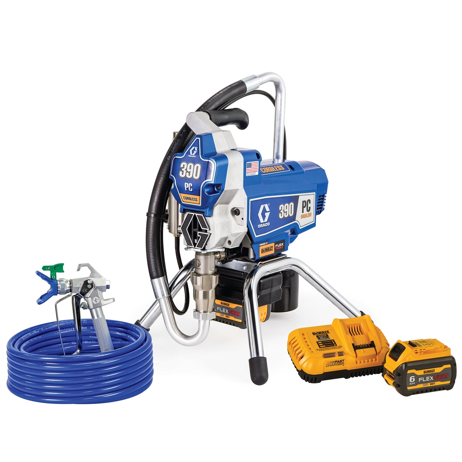 Graco 390 PC Pro Connect Stand Electric Airless Sprayer 17C310 