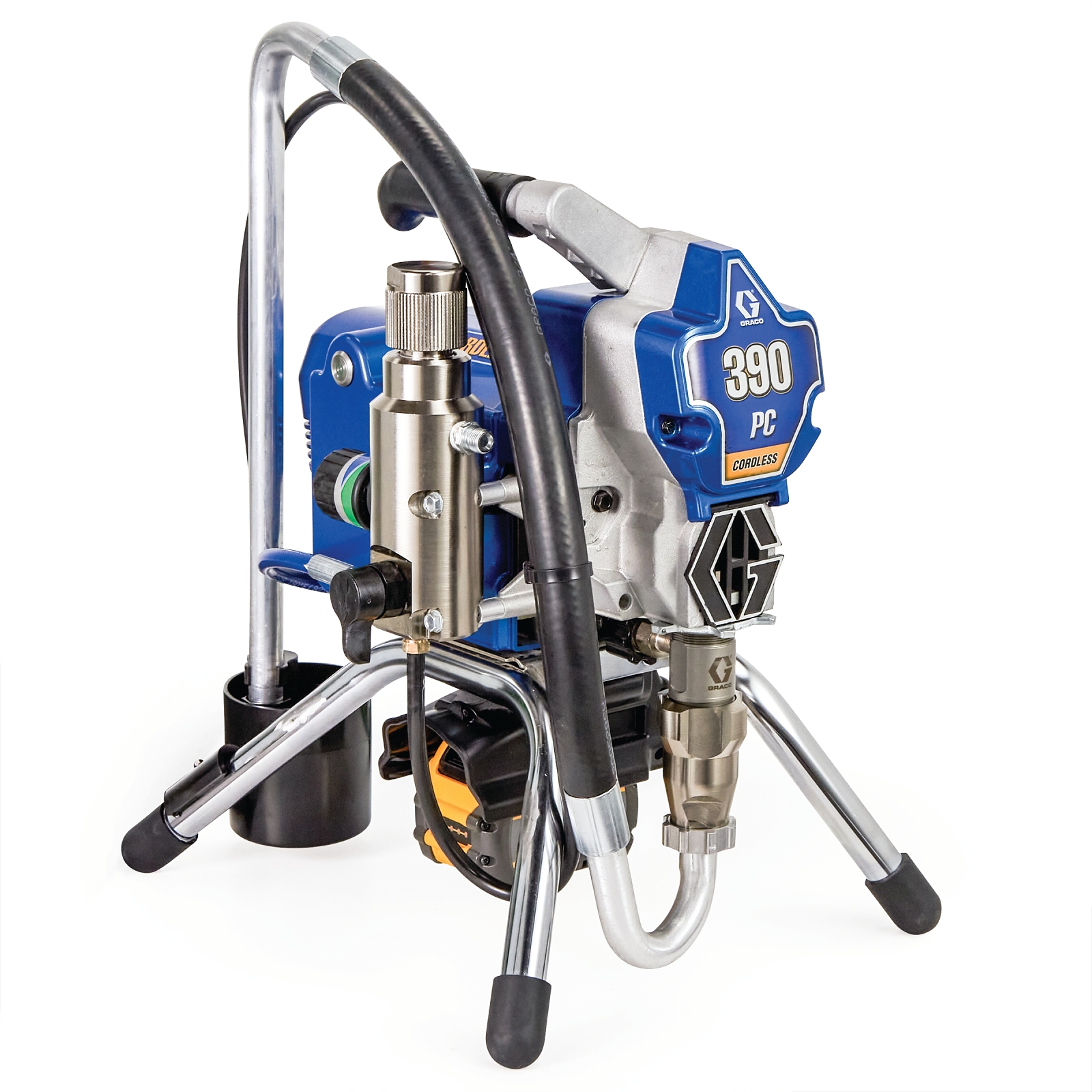 Cordless airless spray gun shop