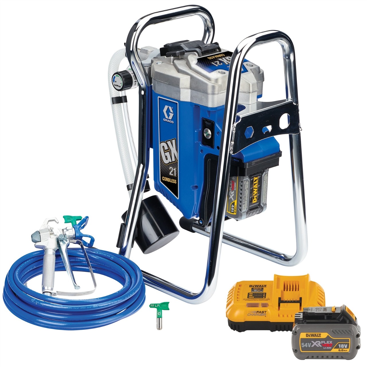 Graco gx21 electric shop airless sprayer 230v