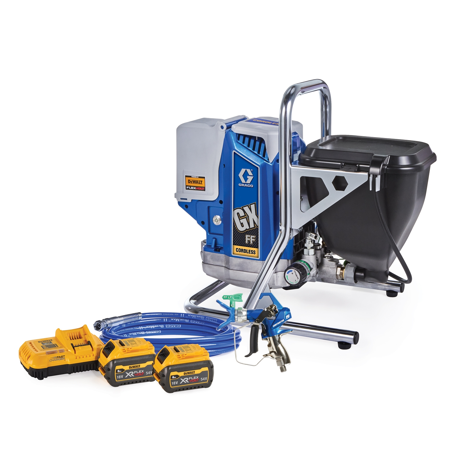 Graco gxff shop electric airless sprayer