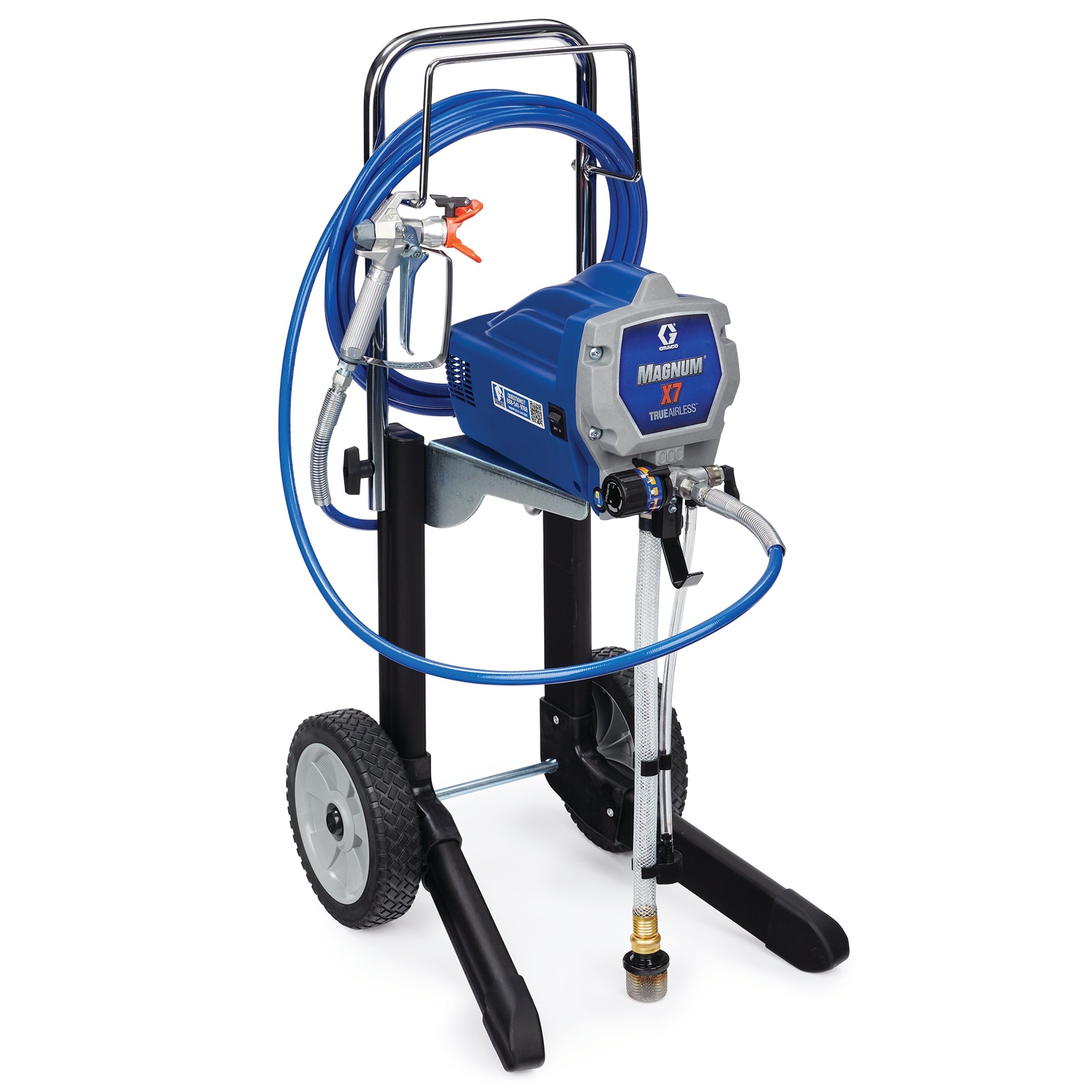 campbell hausfeld airless paint sprayer won prime