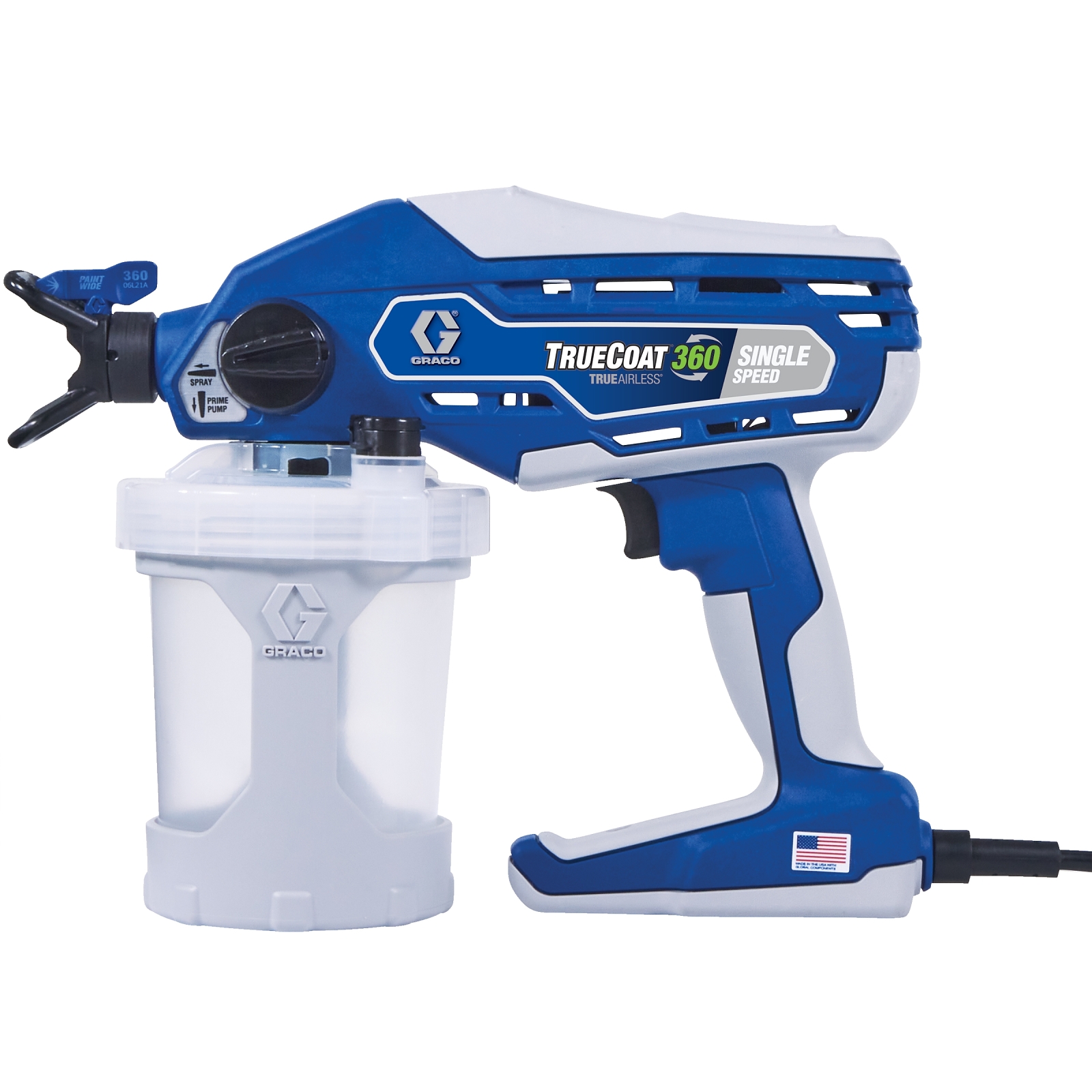 Single Sd Trueairless Paint Sprayer