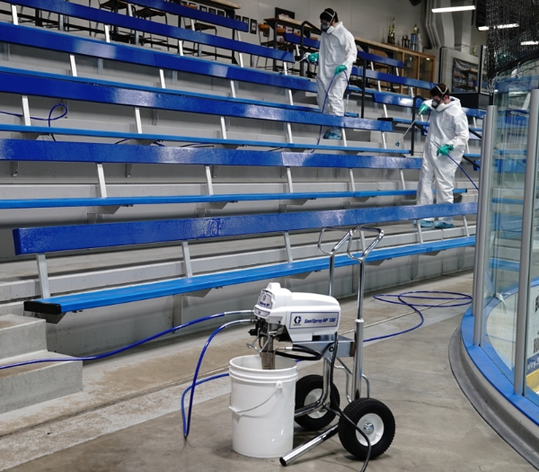 Can I Use Paint Sprayers to Disinfect or Sanitize Surfaces?