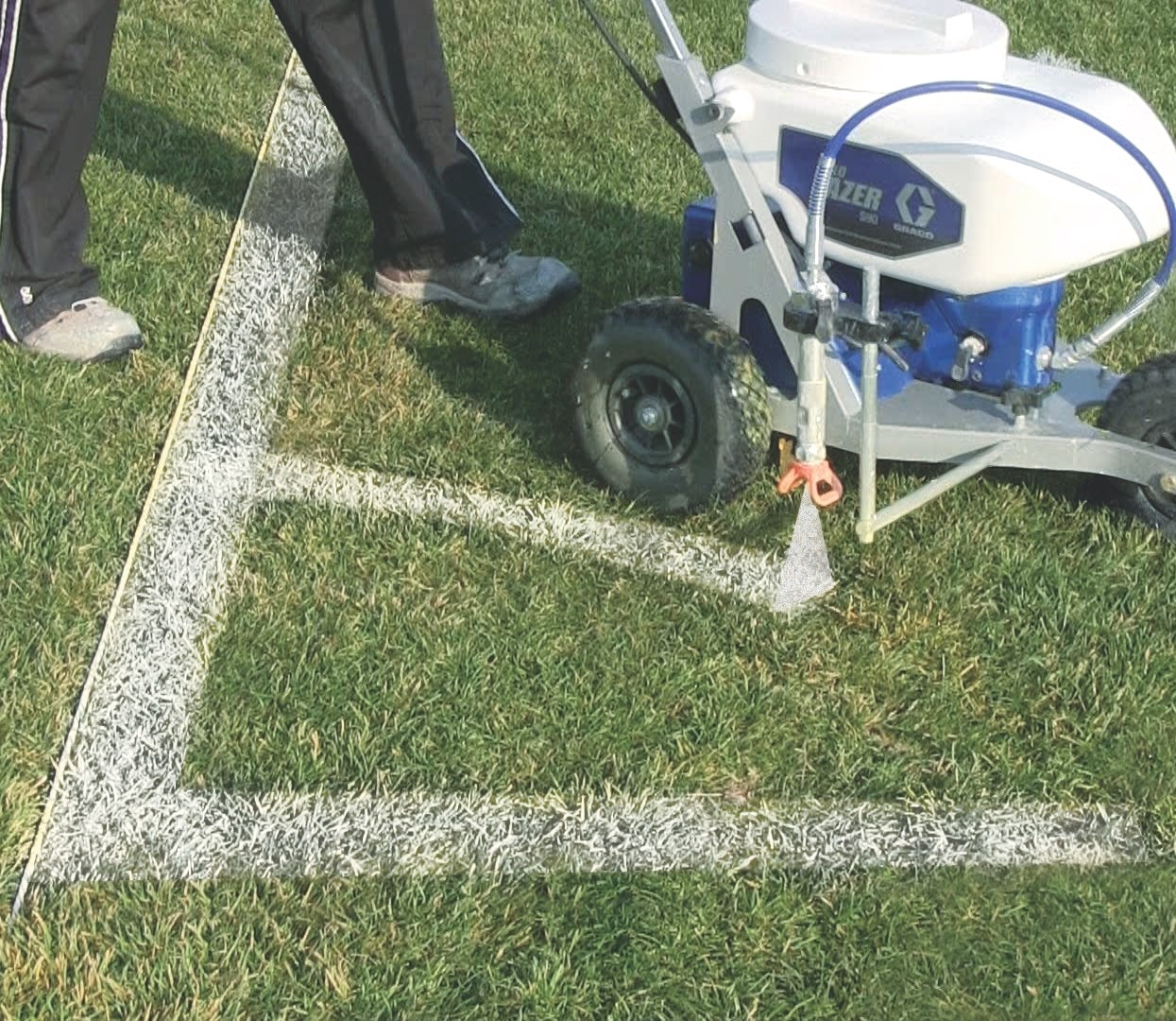 Athletic Field Equipment Shop