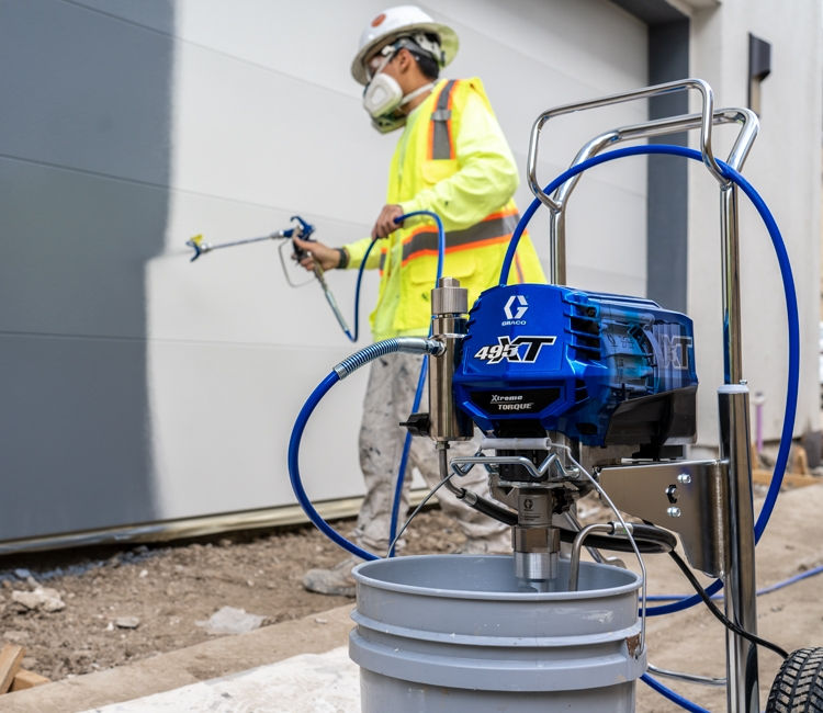Airless Paint Sprayers for Contractors