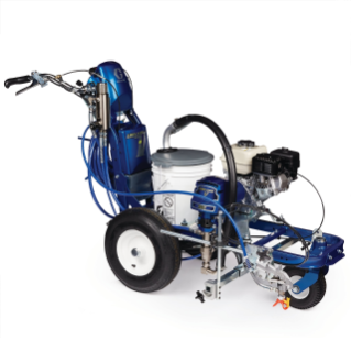 LineLazer V 3900 HP Automatic-serie gasgevoed airless belijningsapparaat, 1 automatisch pistool