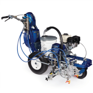 LineLazer V 3900 HP Automatic-serie gasgevoed airless belijningsapparaat, 2 automatische pistolen