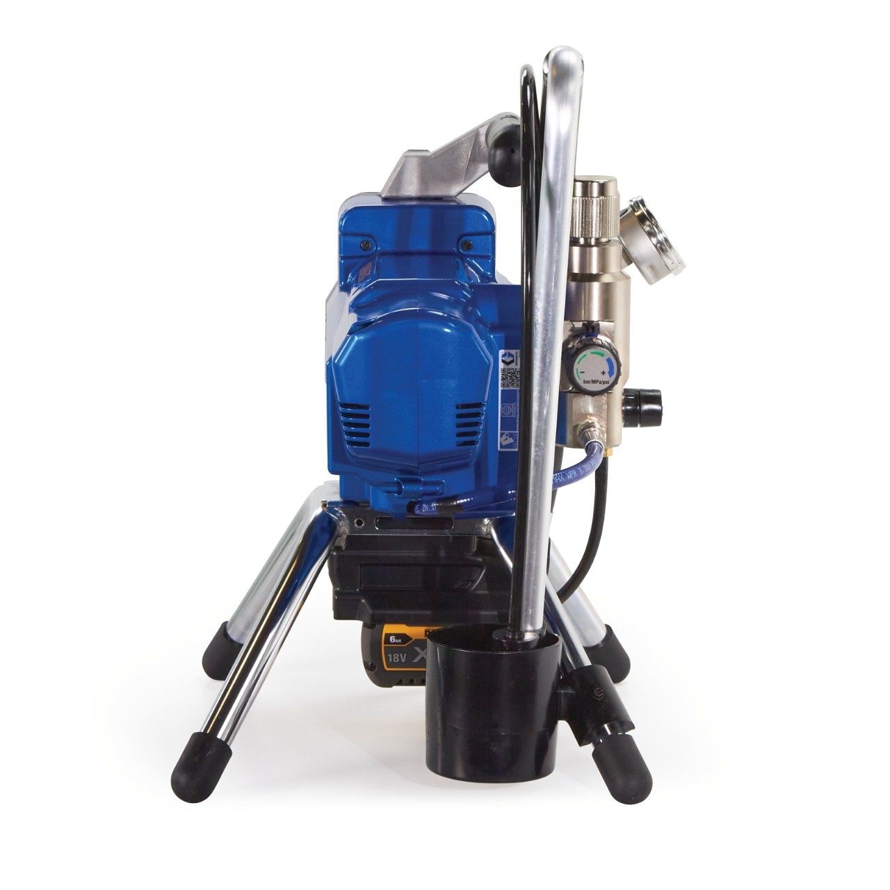 Station top airless graco