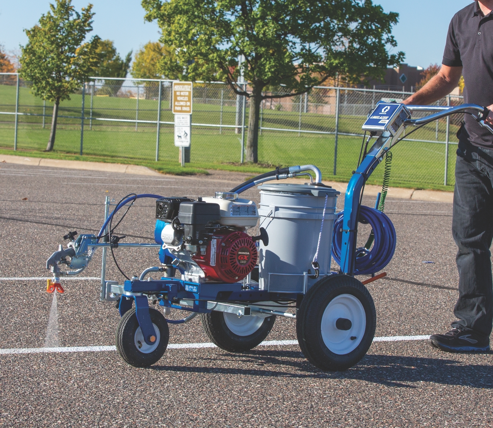 Line Stripers & Line Marking Equipment