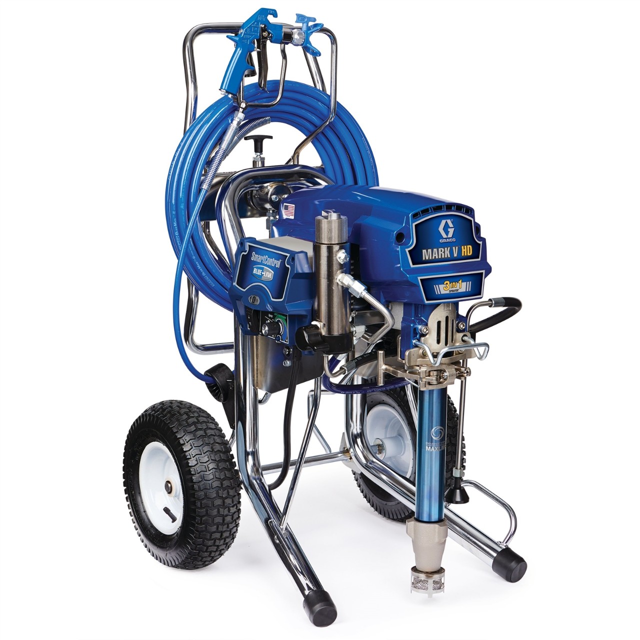 Putty and paint spray machine 2 in 1 store engine
