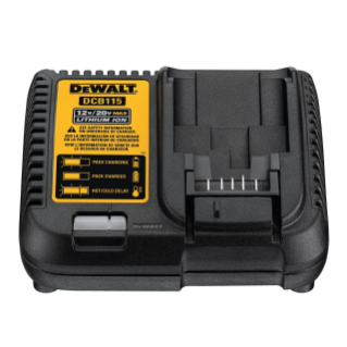 KIT, CHARGER, DEWALT, DCB1104-QW