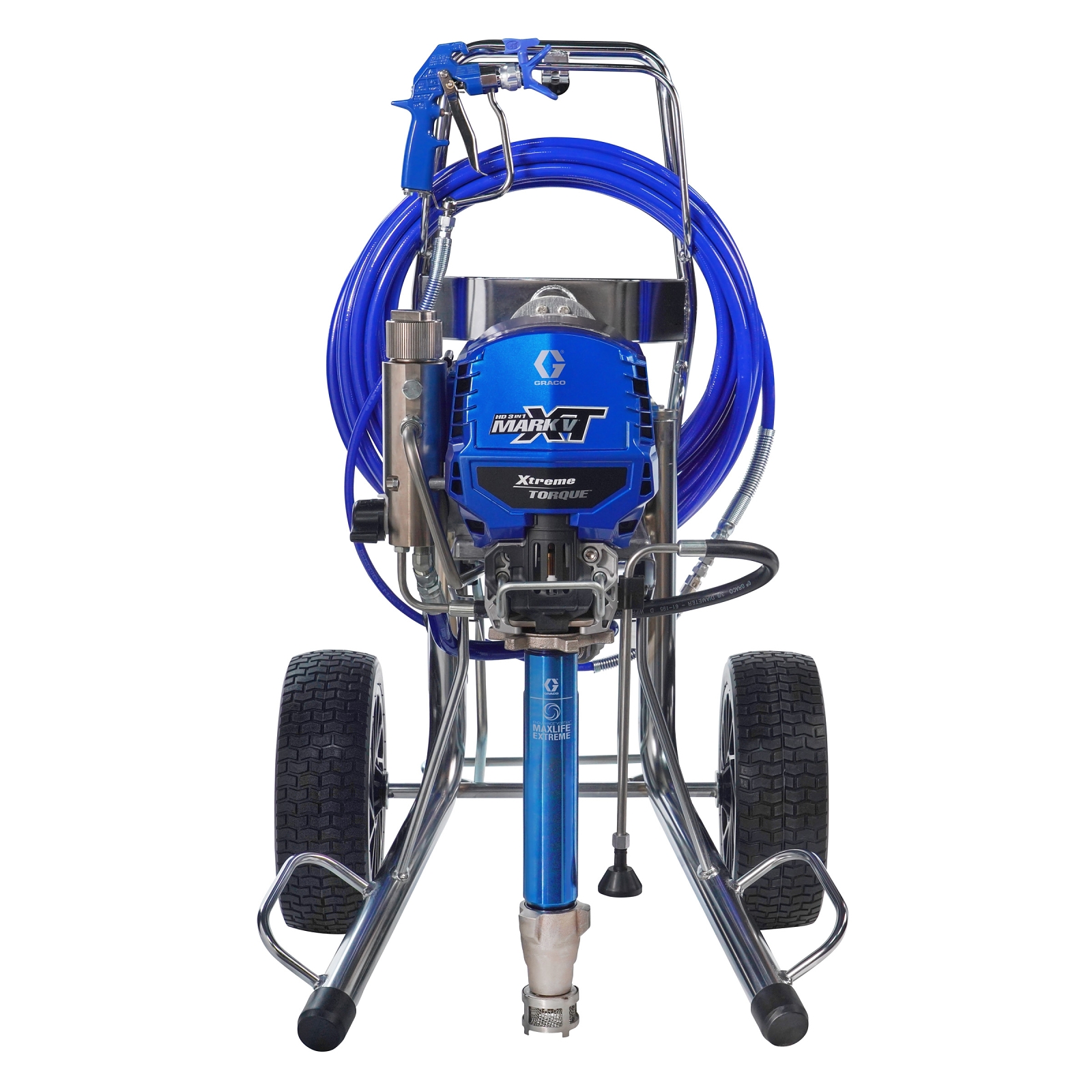 Graco Ultra Max II 695 ProContractor Series Electric Airless Sprayer,  Hi-Boy (17E577)