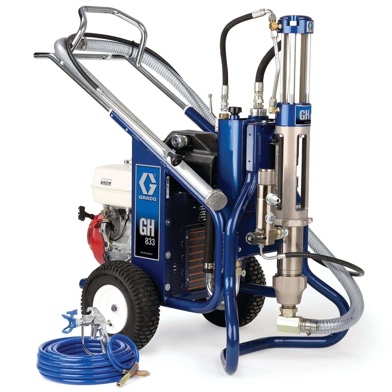 Pulverizador hidraulico a gasolina GH 833 completo