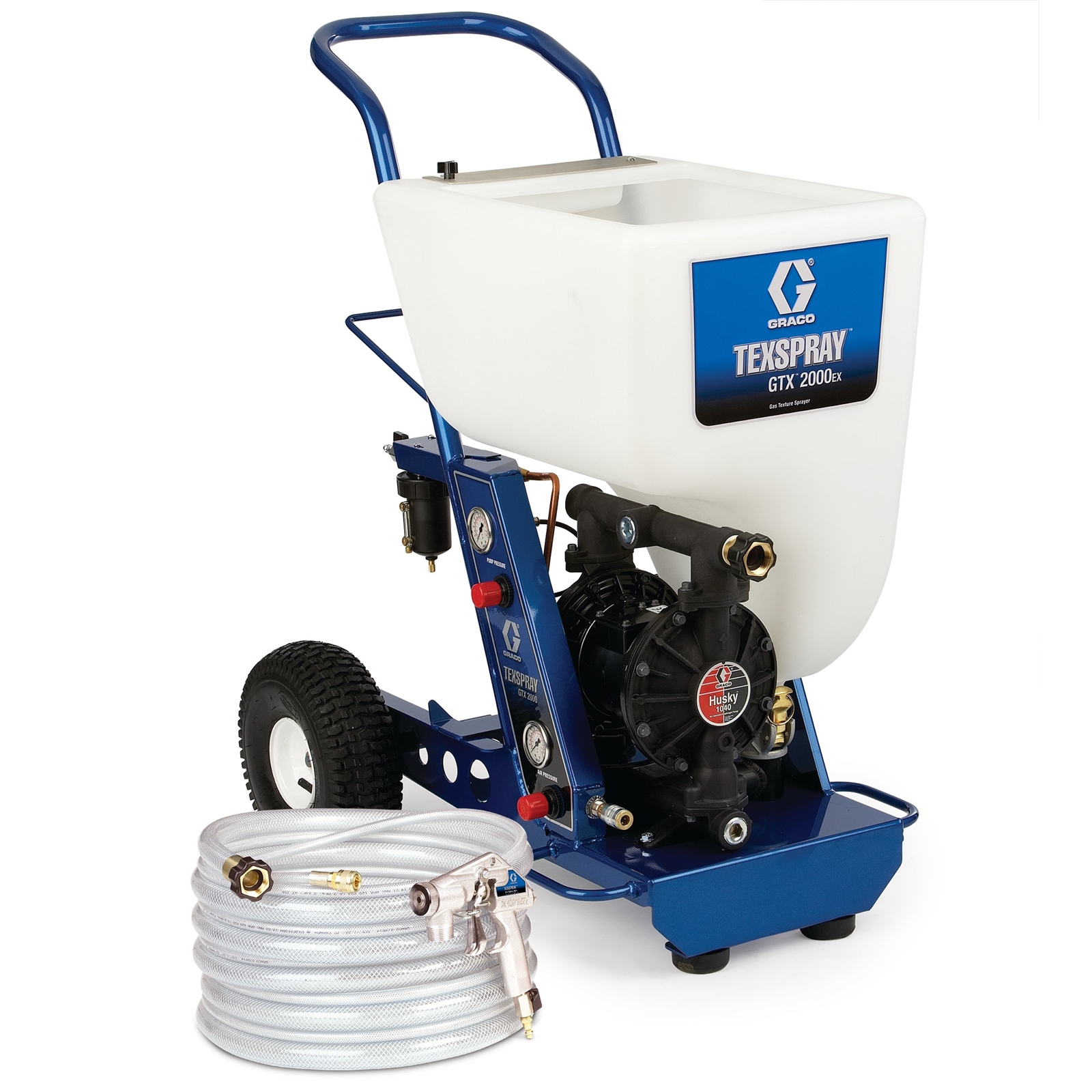 Texspray Gtx 2000ex Air Powered Texture Sprayer With Graco