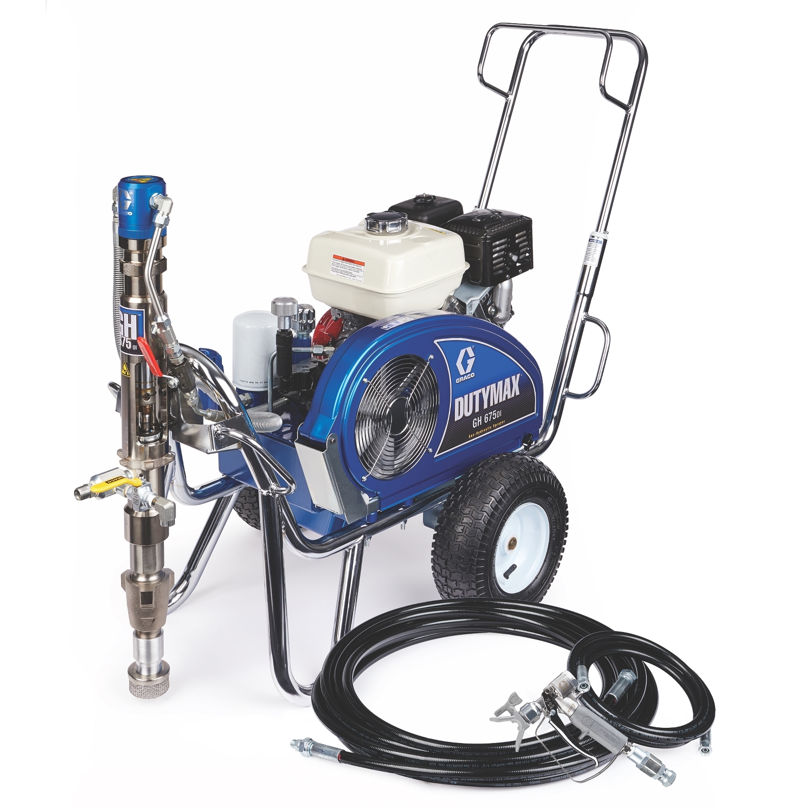 airless sprayer pump