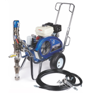 Pulvérisateur hydraulique airless à essence TexSpray DutyMax GH675DI série haute pression