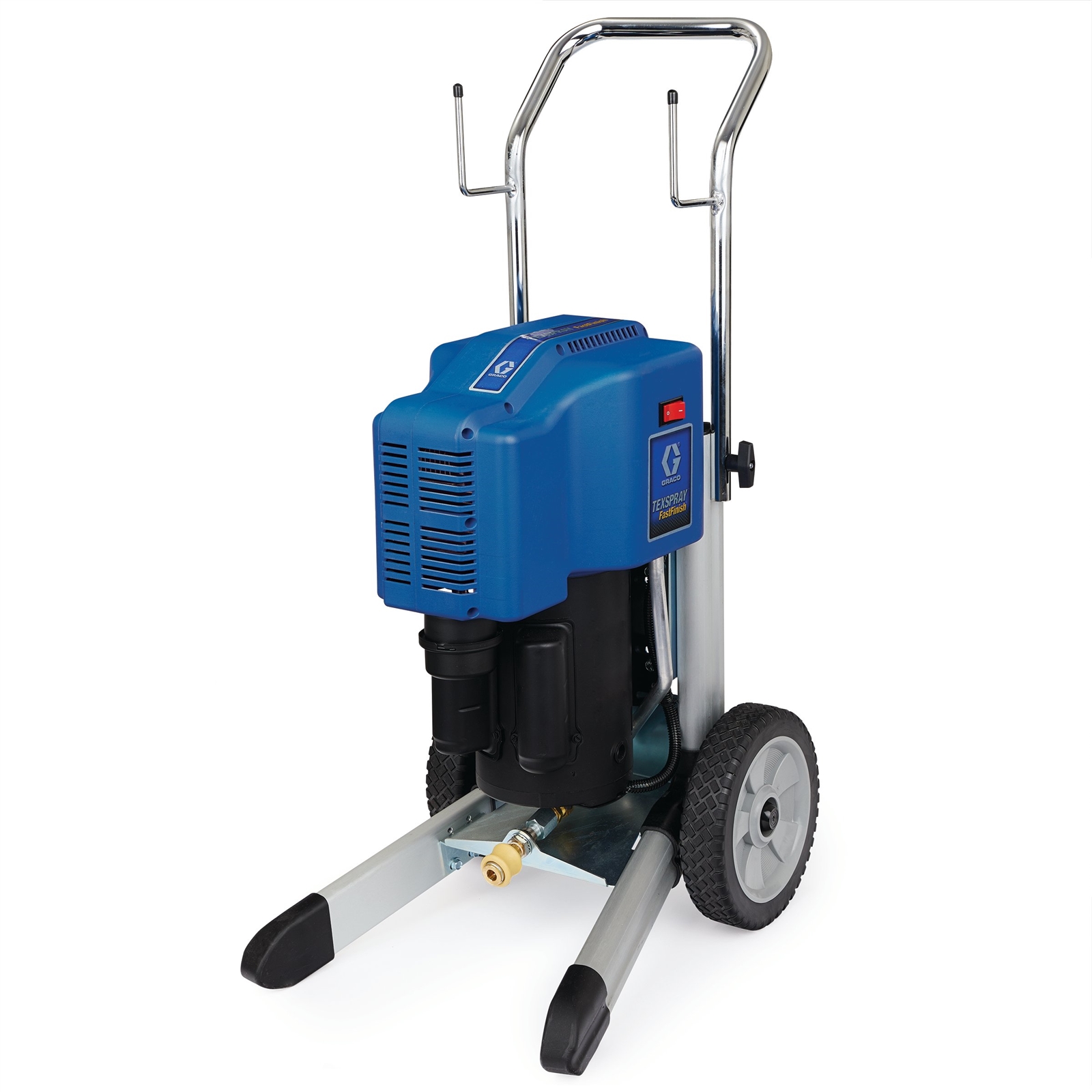 Continuous air compressor for drywall texture hotsell