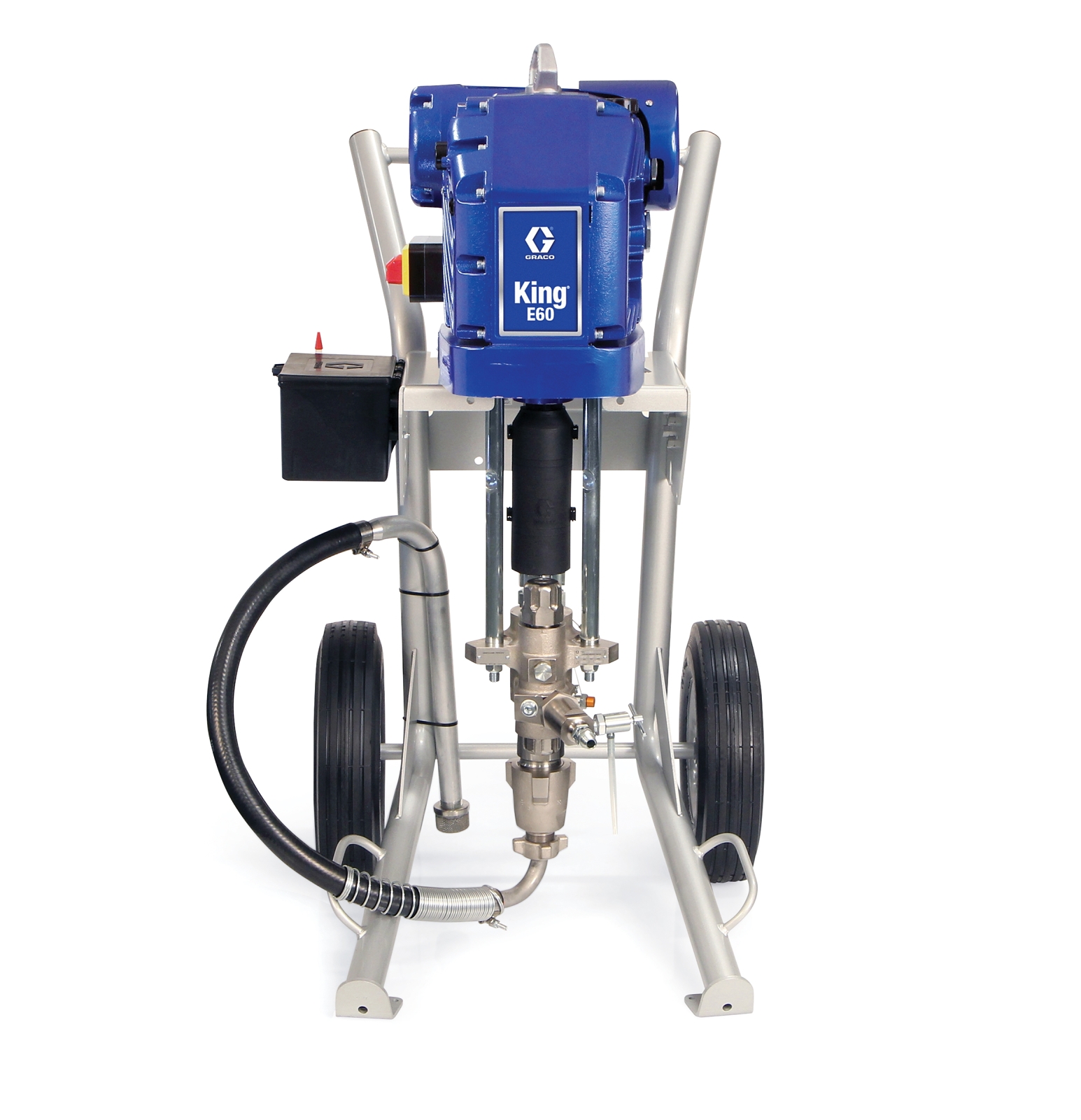 King E60 Hazardous Location Heavy Duty Cart Integrated