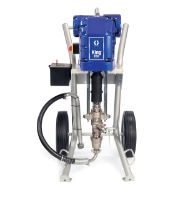 King E60 Hazardous Location Heavy Duty Cart Integrated Filter BARE