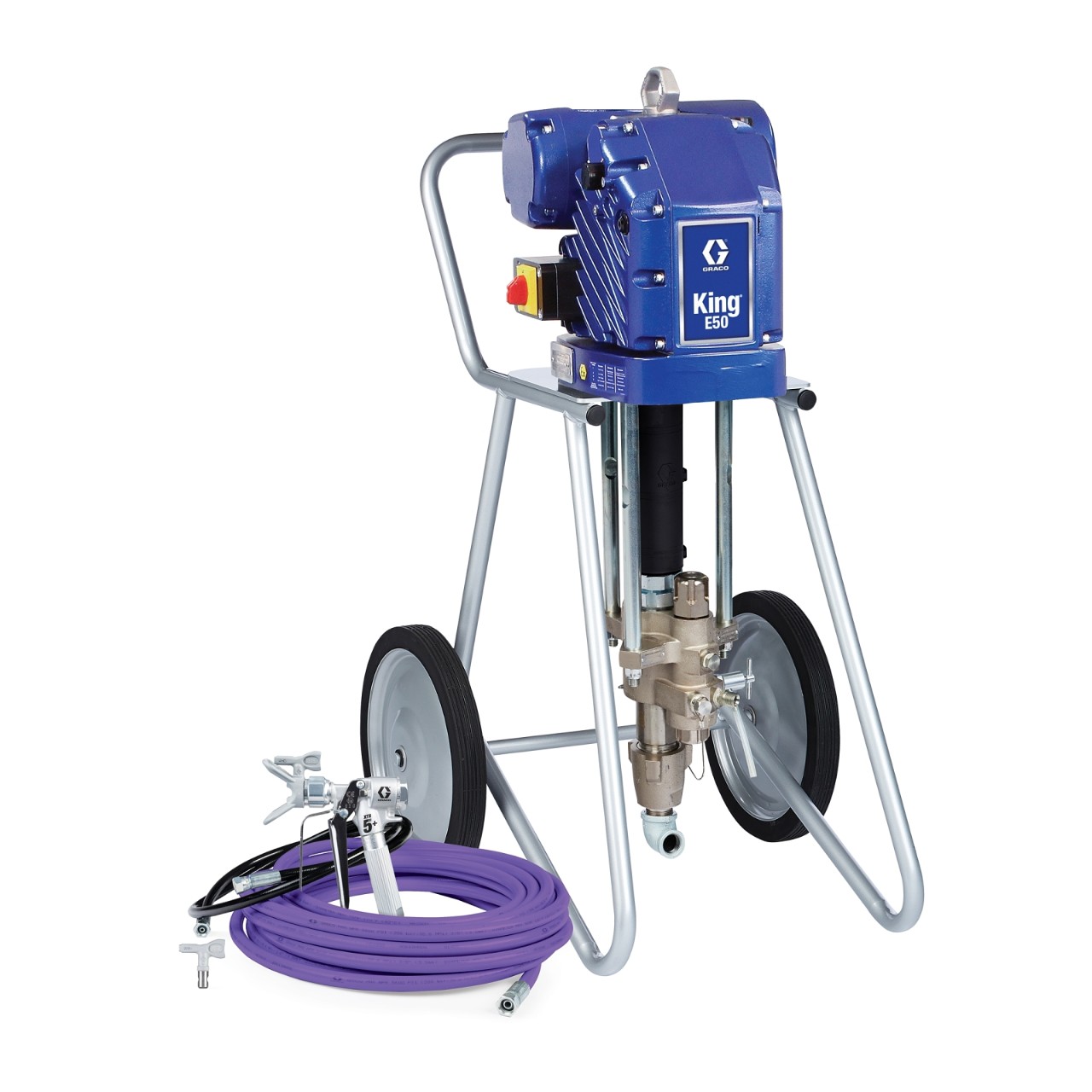 Graco Integrated Filter, Wall Mount Pump, Air Control