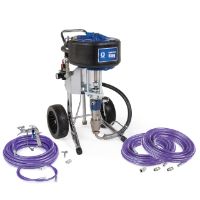 Air powered airless cheap sprayer