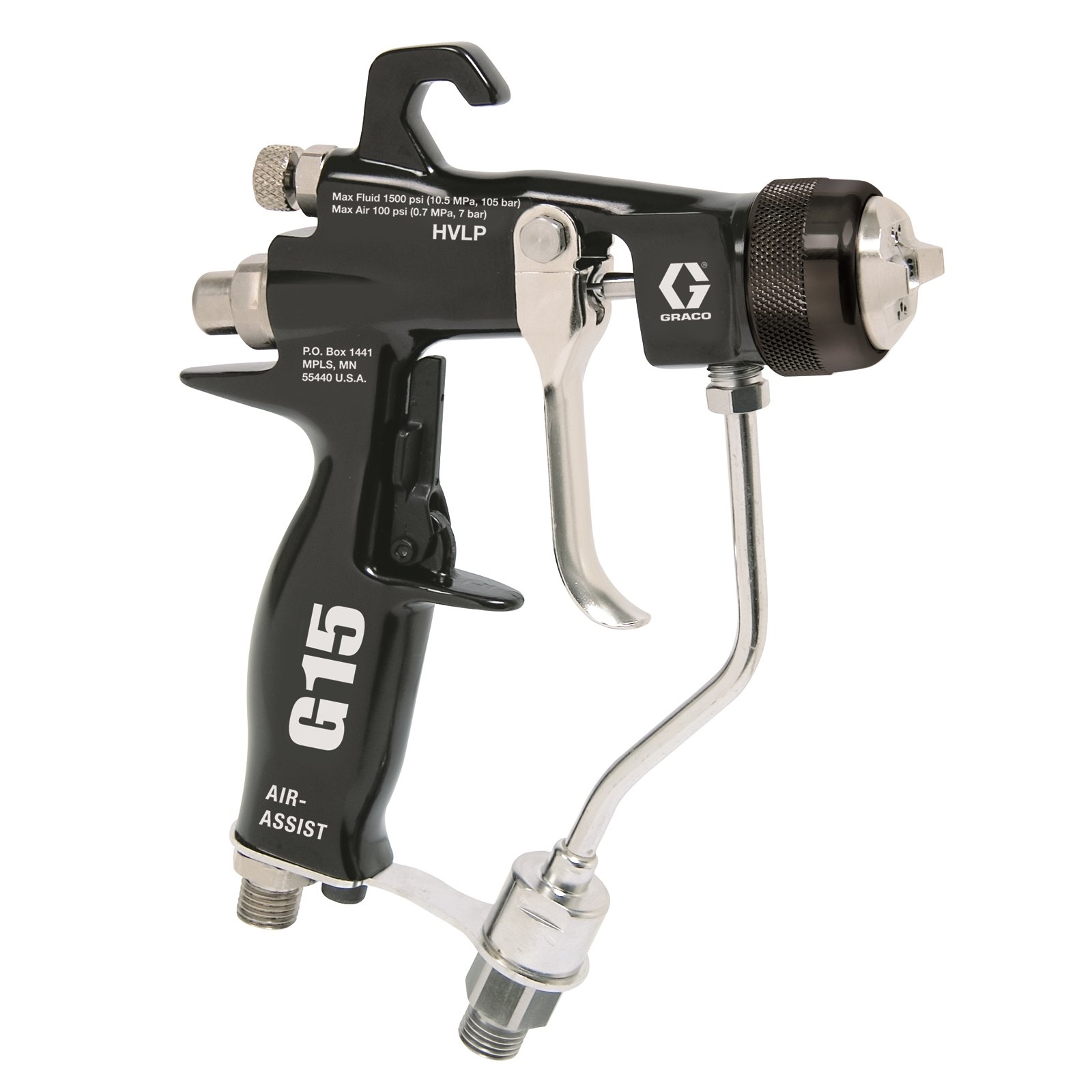 Graco Paint Sprayer Supply Parts 249180 Nozzle Air Cap For G15/G40 Flat Face Gun 