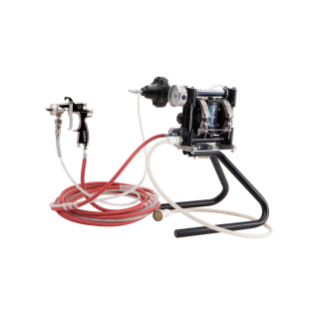 Finex Air Spray Package with Conventional Finex Gun, 1.4 mm (0.055 in) needle/ nozzle size