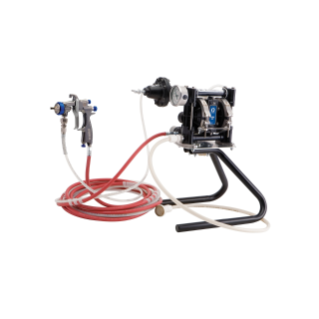 Finex Air Spray Package with HVLP Finex Gun, 1.4 mm (0.055 in) needle/nozzle size