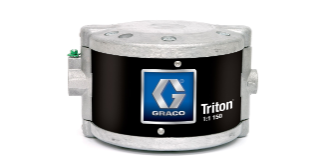 Triton Air-Operated Diaphragm Pump, Bare, SST, BSPP