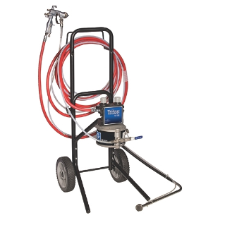 TRITON SPRAYER,SS PUMP,CART MNT