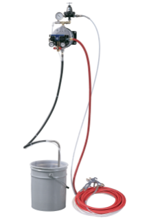 TRITON SPRAYER,DIA PUMP,WALL MNT