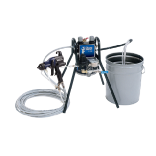 TRITON SPRAYER,AL PUMP,PAIL MNT,ELECTRO