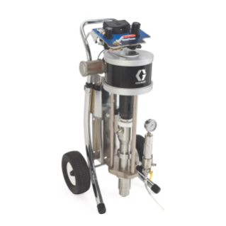 Merkur Bellows 15:1 Ratio Pump Package with U-Cup Seal, Cart Mount