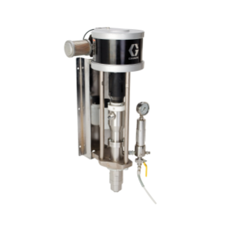 Merkur Bellows 15:1 Ratio Pump Package with Wall Mount and U-Cup