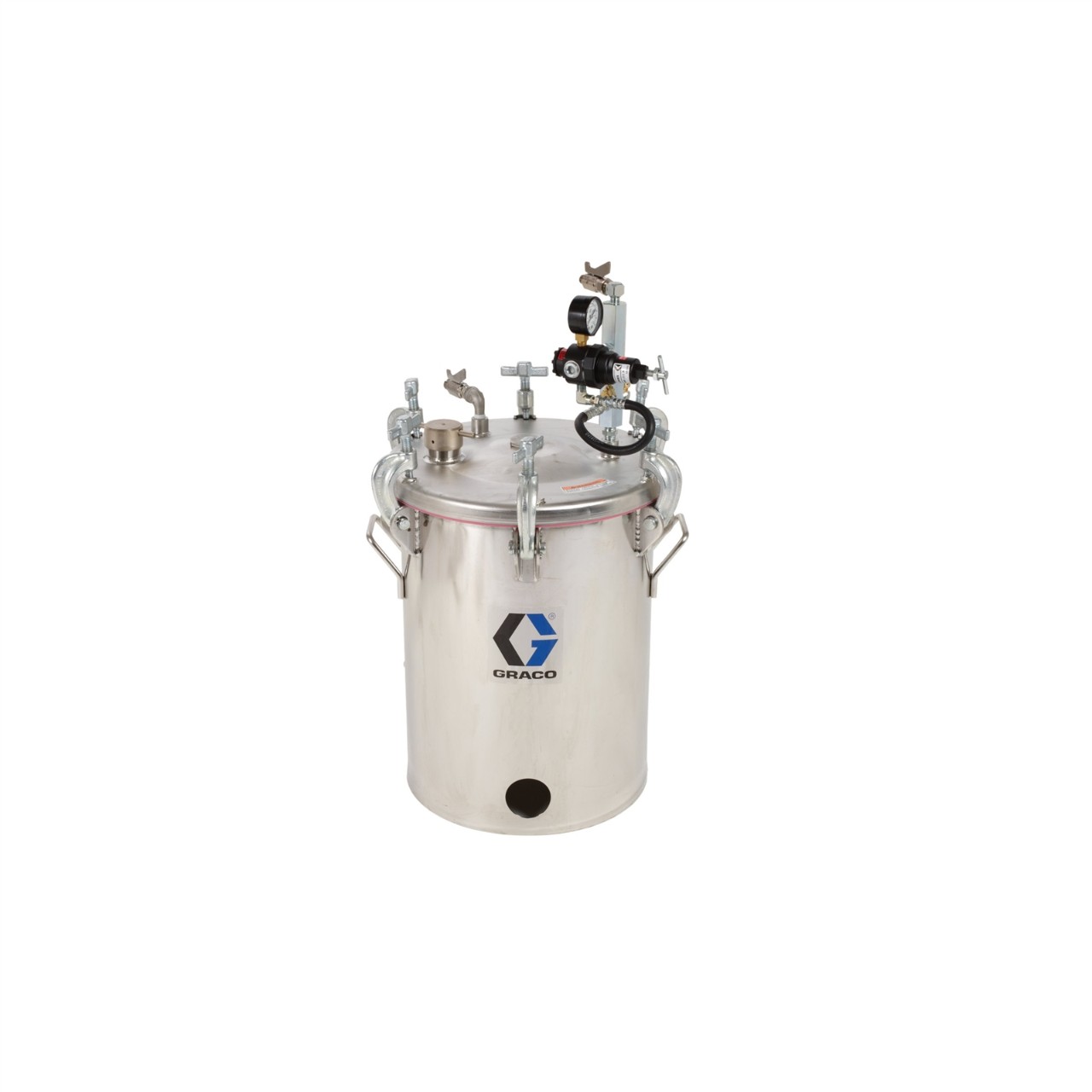 5-gallon pressure pot without agitator