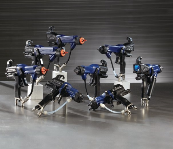 Graco automatic spray guns