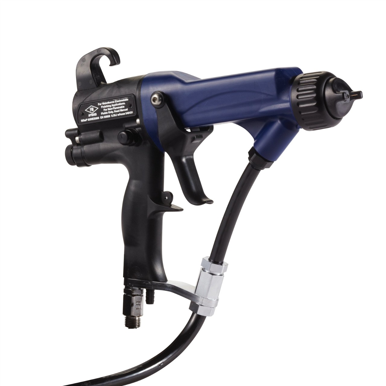 Graco Air Spray Manual Electrostatic Gun Smart Display 60 kV