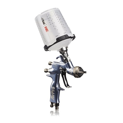 Oz. Hvlp Gravity Feed Air Spray Gun