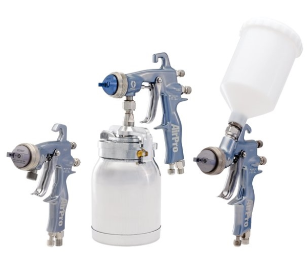 Airpro manual spray guns