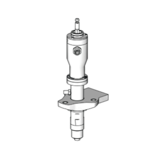 Merkur Bellows 303 SST Displacement Pump, 50 cc, 3 UHMWPE/2 PTFE V-Packings