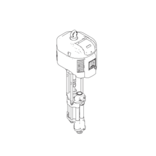 HIGH-FLO PUMP,2200/1000,LOW DT,OPN,NPT