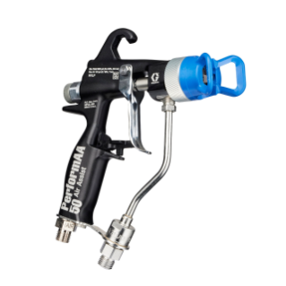 Perform AA 5000 air assist gun with general finishing air cap